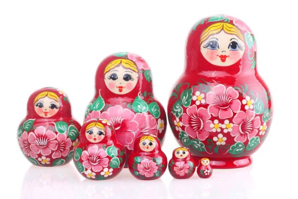 Русские национальные игрушки для детей