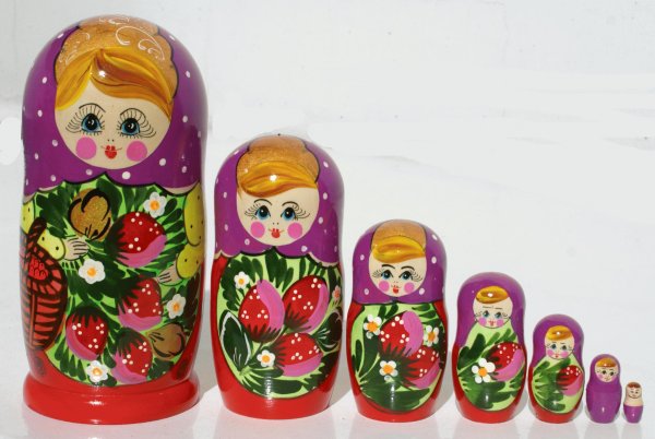 Русская Матрешка