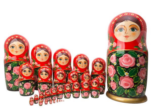 Русские матрешки