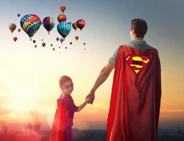 Мой папа Супермен