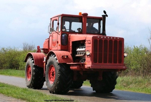 Новый трактор Кировец к744