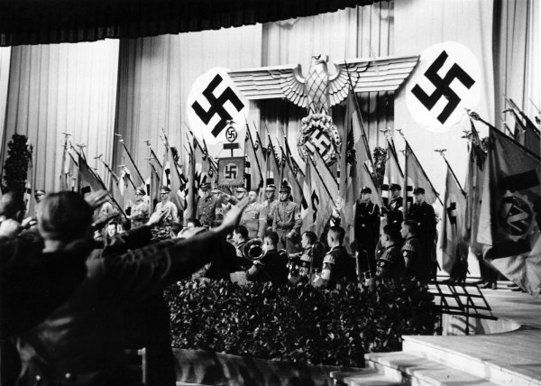 Гитлеровская Германия 1933-1945