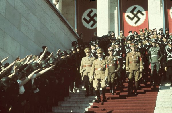 Нацистская Германия Адольф Гитлер