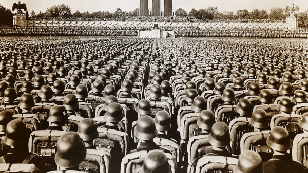Съезд НСДАП В Нюрнберге 1937