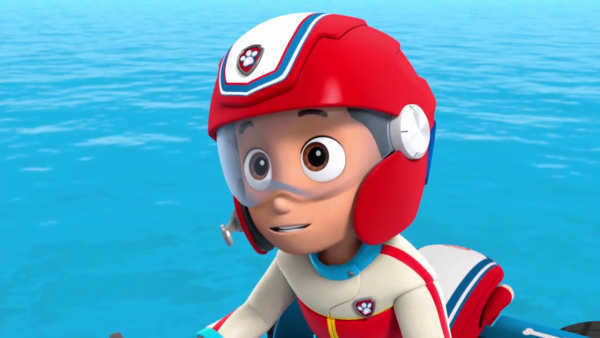 Paw Patrol Райдер