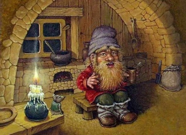 Домовой Славянская мифология