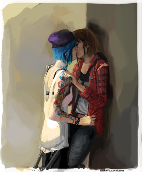 Life is Strange Хлоя и Макс арт