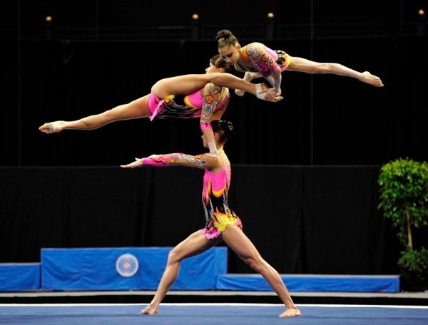 Екатерина Логинова акробатика