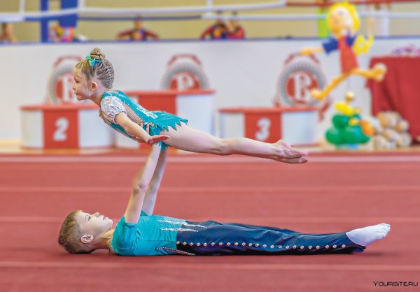 Никитина Юлия Владимировна акробатика