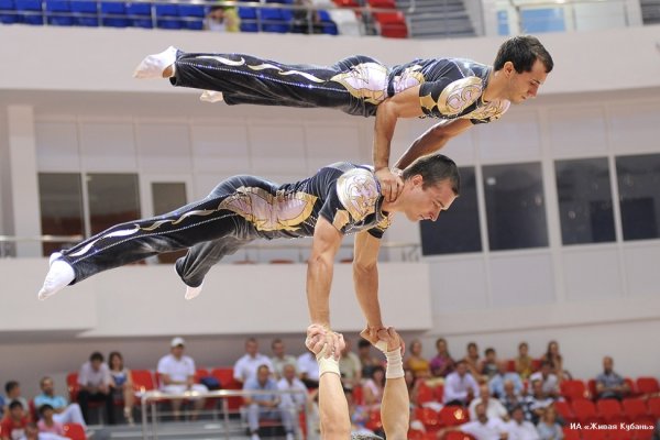 Александр Сорокин спортивная акробатика