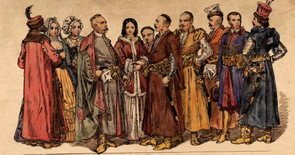 Польская шляхта 18 век