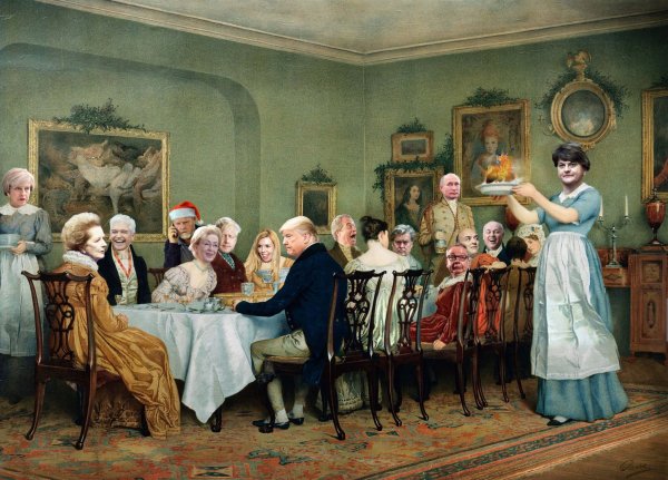 Дворянская семья 18 век Россия