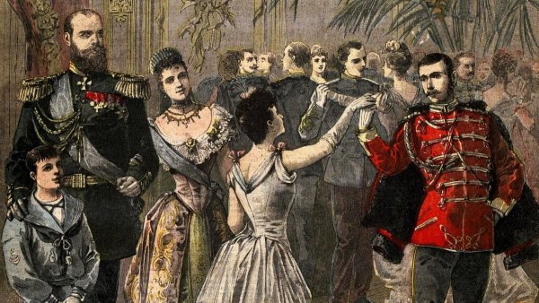 Дворянтсло при Александре 3