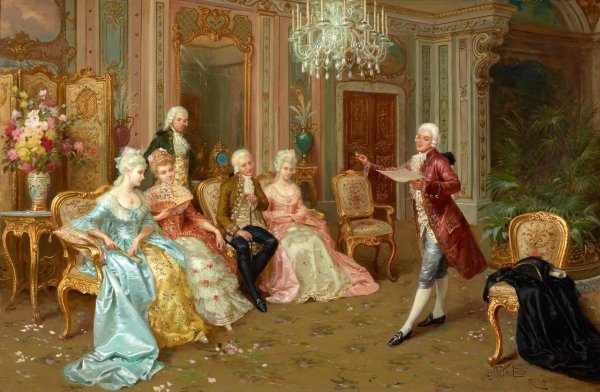 Клето Луцци галантный век