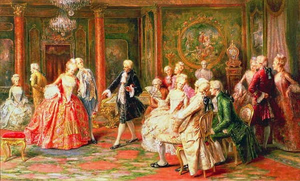 Хлебовский Ассамблея при Петре 1