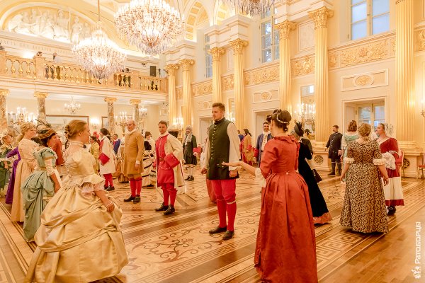 Дворяне 18 век Россия