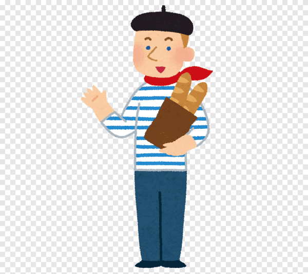 Французы мультяшные