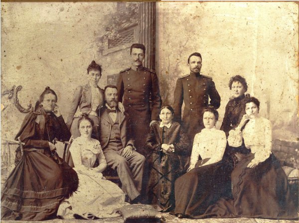 София Орлова Дворянская семья 1890