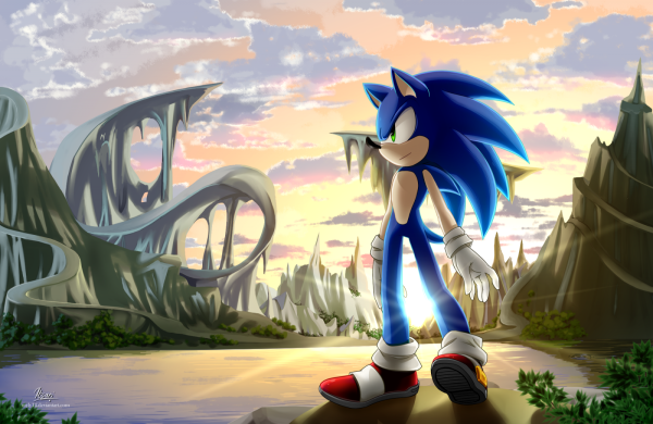 Sonic the Hedgehog серия 2000