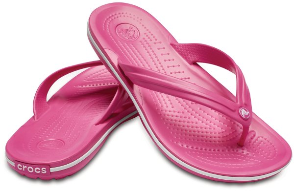 Crocs Crocband розовые