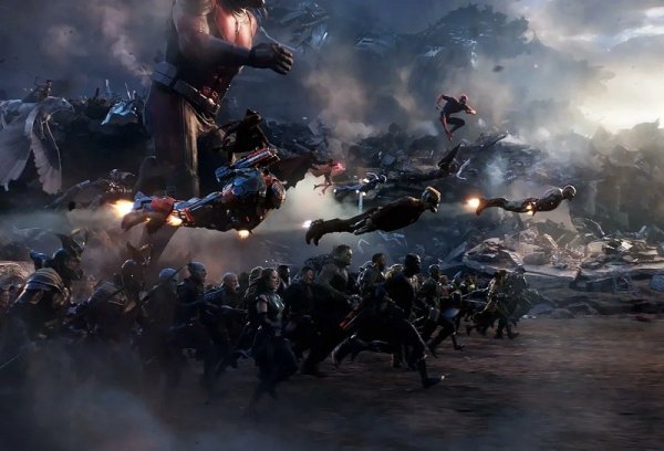 Мстители: финал Avengers: Endgame