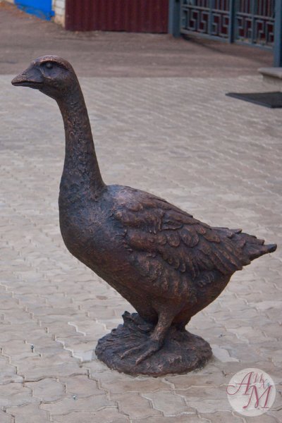 Памятник Арзамасский Гусь Арзамас