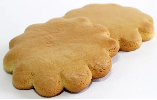 Корж молочный