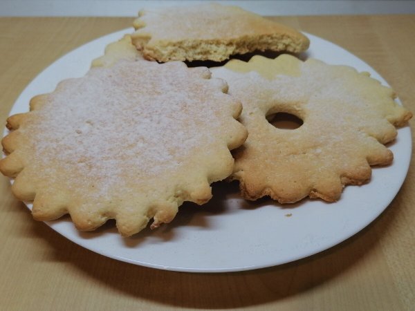 Коржик песочный
