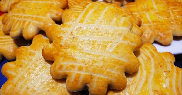 Медовые коржики