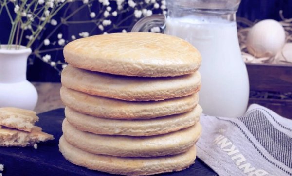 Молочный Коржик из детства