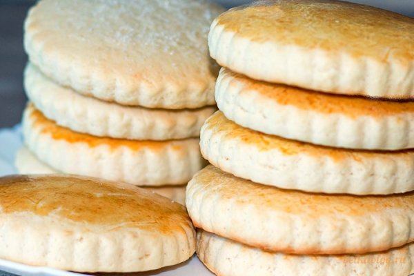 Коржики сахарные