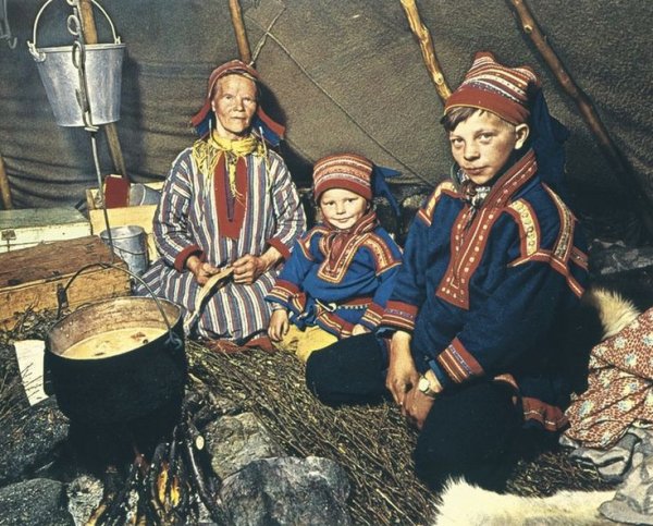 Саамы Кольского полуострова