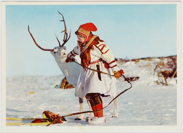 Саамы лопари