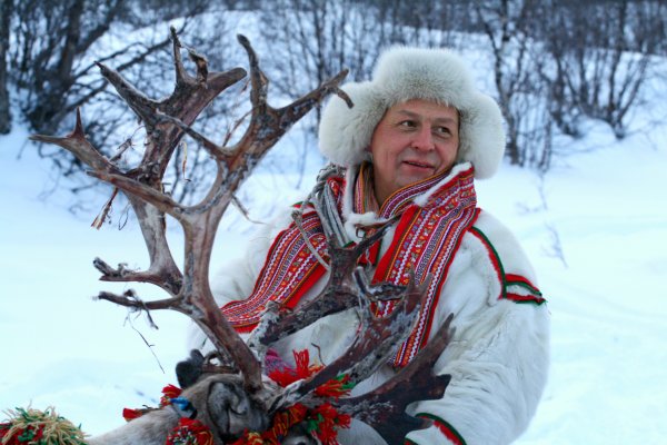 Саамы лопари