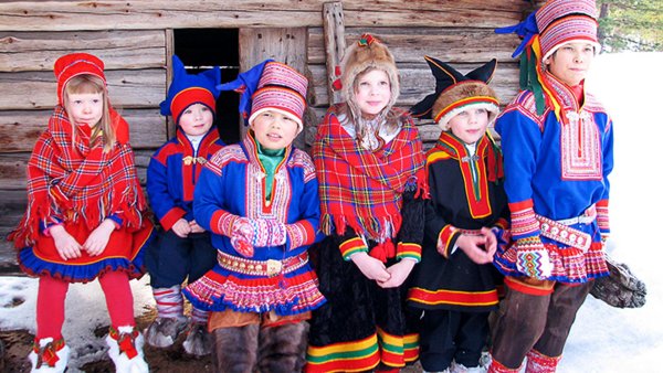Саамы Кольского полуострова
