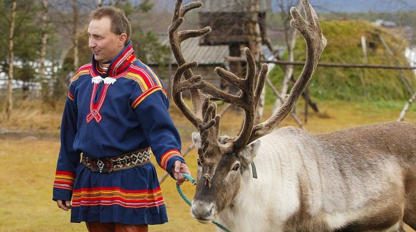 Саамы народ Финляндии