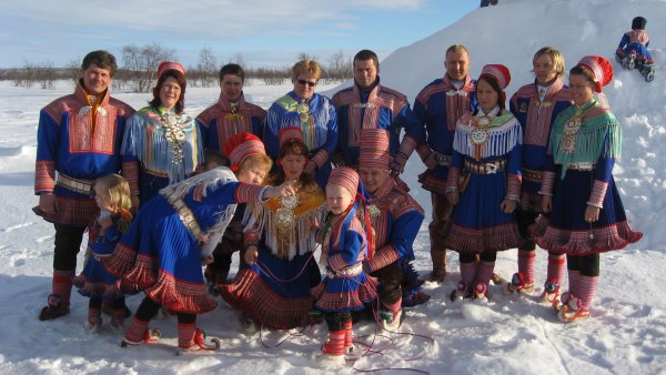 Саами Кольский полуостров
