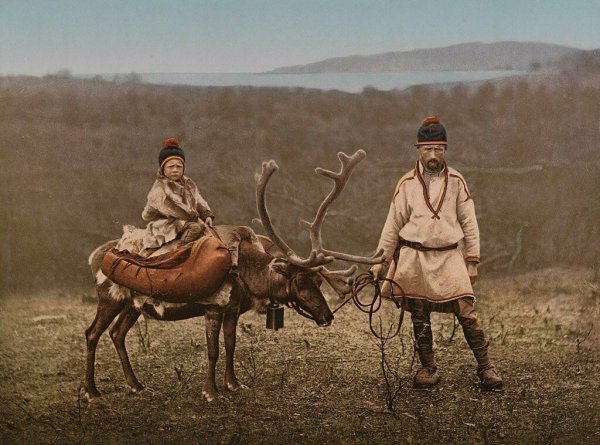 Саамы Кольского полуострова