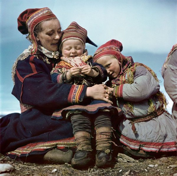 Племя саамы