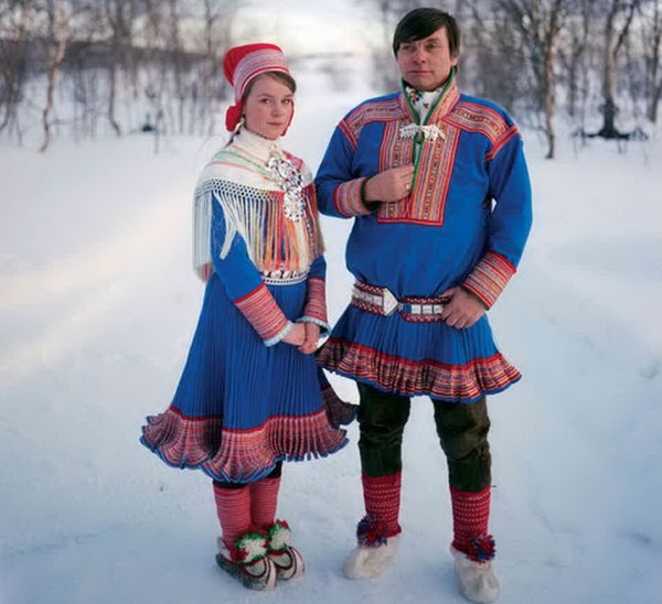 Саамы лопари