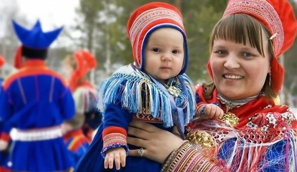 Саамы лопари