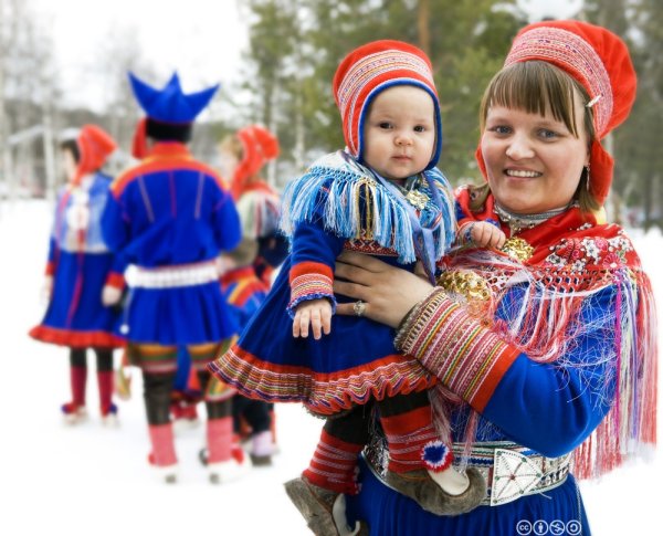 Саами Норвегия