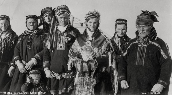 Саамы коренные жители Норвегии