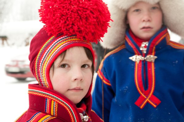 Саамы лапландцы