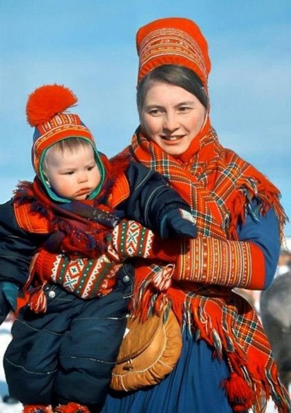 Саамы лопари