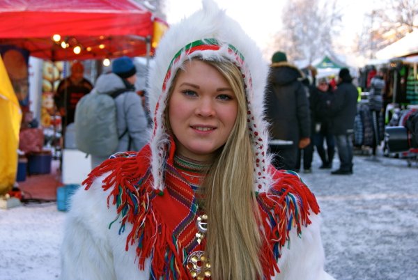 Саамы в Норвегии