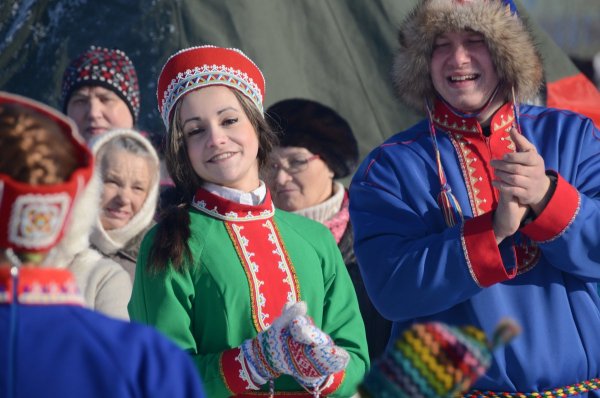 Национальный костюм саамов Мурманской области