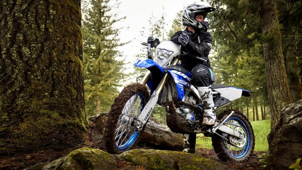 Yamaha wr450f 2018