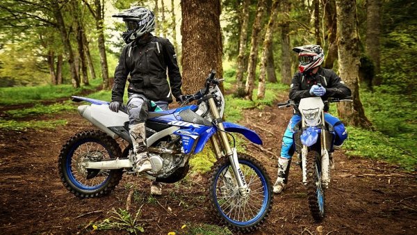 Yamaha WR 250 F 2018
