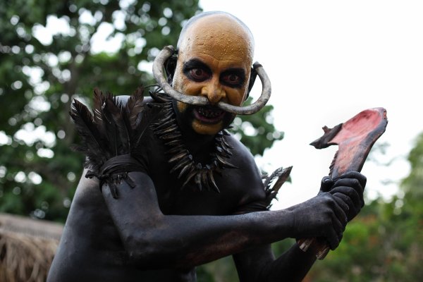 Зеленый ад / the Green Inferno (2013)